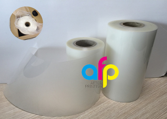 Cuộn nhựa ép nhiệt PET EVA trong suốt để quảng cáo