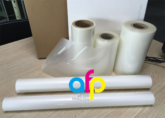 Màng nhiệt BOPP trong suốt PET, màng phủ polyester chống trầy