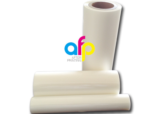 Cuộn cán mờ 1020mm X 100m, màng cán nhiệt 75 Mic Bopp