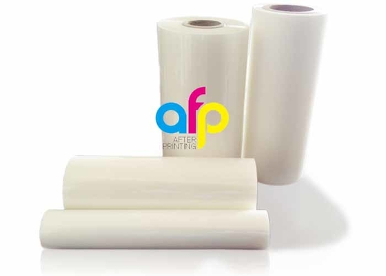 Cuộn cán mờ 1020mm X 100m, màng cán nhiệt 75 Mic Bopp