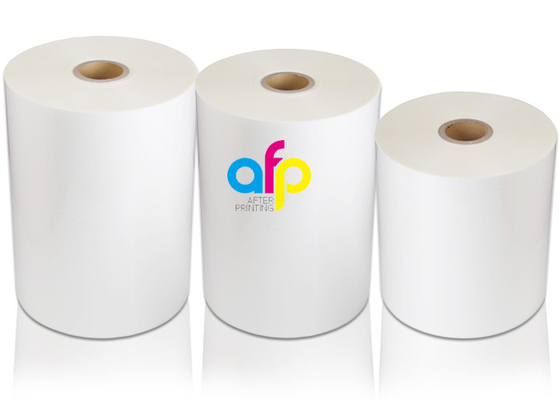 BV UV Vanishing Matte Lamination Film Double Sides Điều trị Corona