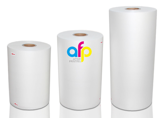 27 Micron Matte Lamination Film Rolls 700mm * 3000m / Kích thước cuộn tùy chỉnh