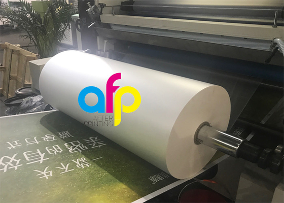 PET Base BOPP Cán màng cuộn, Nhiều tấm ép đùn rõ ràng