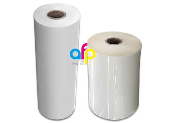 27 Micron Matte Lamination Film Rolls 700mm * 3000m / Kích thước cuộn tùy chỉnh