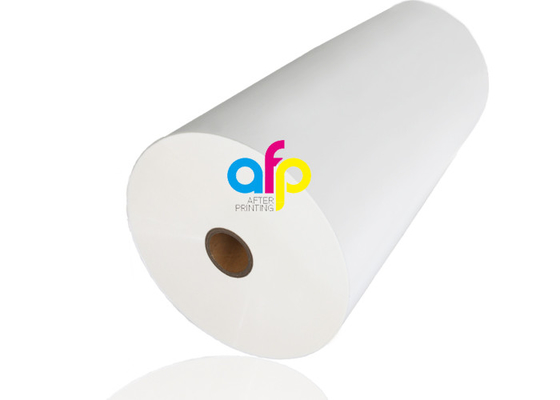 Cuộn màng cán nhiệt BOPP để cán giấy