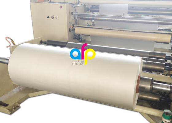 Độ dày 27 Micron Film Protection Protection, BOPP Anti Scratch Film for Glass