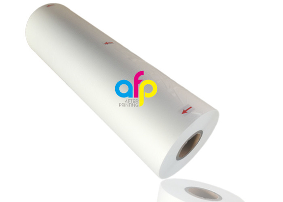 Cuộn màng cán nhiệt BOPP để cán giấy