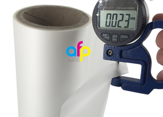 23 Micron cán nhiệt Matt cán khô
