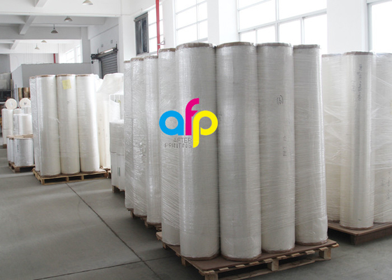 27 Micron Matte Lamination Film Rolls 700mm * 3000m / Kích thước cuộn tùy chỉnh