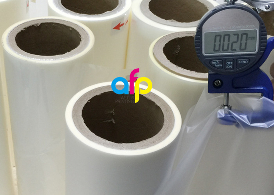 Csutomized 3 inch Core Matte Lamination Film Film