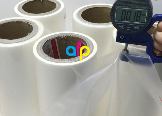 Cuộn phim cán Matt 25 Micron, Màng cán BOPP 495mm * 3000m