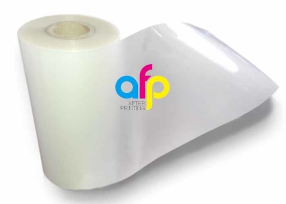 Phim cán màng trong suốt cao, phim Mylar Glossy / Matte