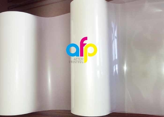 Clear cán màng cho vật liệu Polyester cán giấy