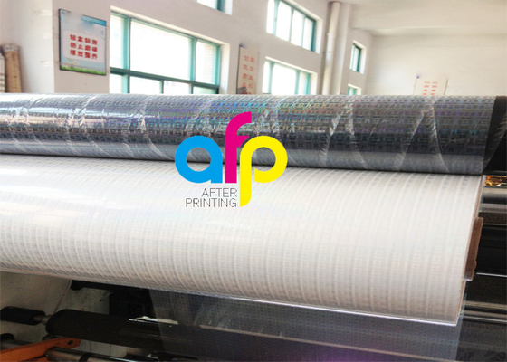 Phim trong suốt ba chiều Bolog Lamination Film 26micron Tiêu chuẩn / Mẫu tùy chỉnh