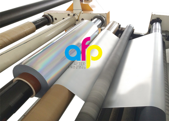 Hot Laser Hologpson Film Dàn Rainbow Chất liệu PET trong suốt