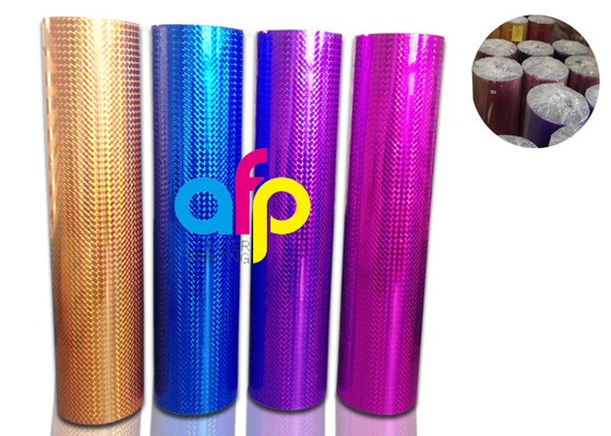 Phim ba chiều BOPP Laser cho máy cán 180mm - Chiều rộng 1300mm