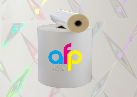 Phim ảnh ba chiều bằng Laser Polyester 22 Micron Độ dày 10 - 18mpa Áp suất hợp chất