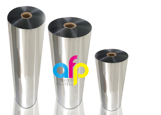 Chất liệu nhựa PET cuộn kim loại Polyester 17 Mic - Độ dày 25 Mic