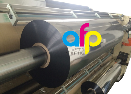 PET Metalized Polyester Film Film Cán màng cho cán giấy