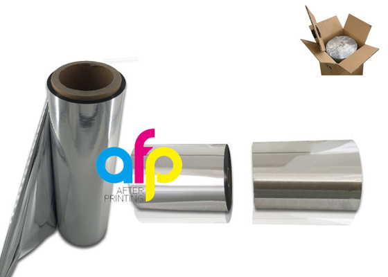 22 Mic PET Metalized Film, Cán / In màng nhựa PET phê duyệt của SGS