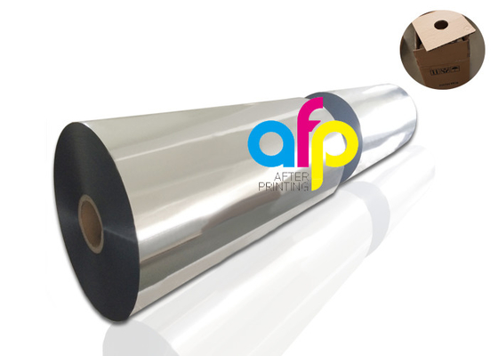 PET Metalized Polyester Film Film Cán màng cho cán giấy