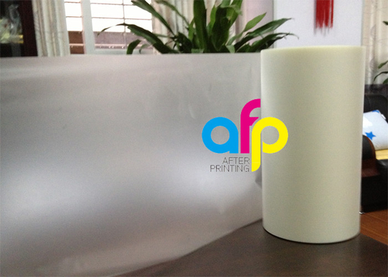 Độ dày 27 Micron Film Protection Protection, BOPP Anti Scratch Film for Glass