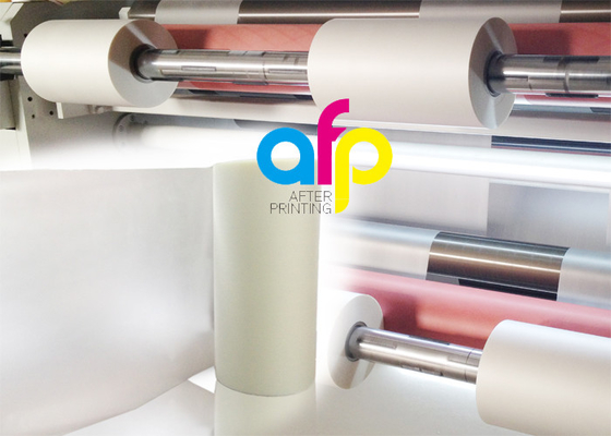 Độ dày 27 Micron Film Protection Protection, BOPP Anti Scratch Film for Glass