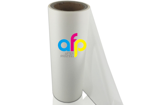 Tùy chỉnh Soft Touch Lamination Film BOPP Film Base Chất liệu keo EVA