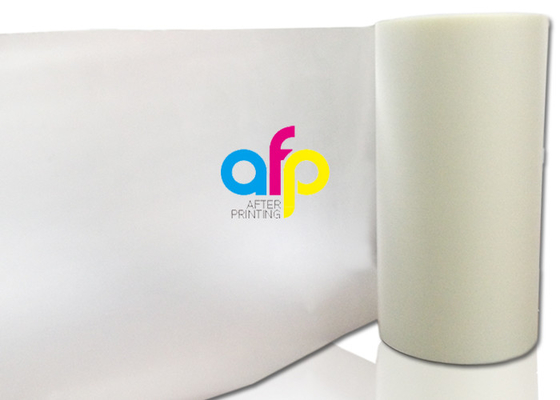 Tùy chỉnh Soft Touch Lamination Film BOPP Film Base Chất liệu keo EVA