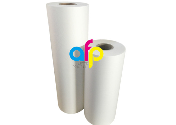 Velvet Soft Touch Lamination Film Over 42dynes Cả hai mặt điều trị Corona