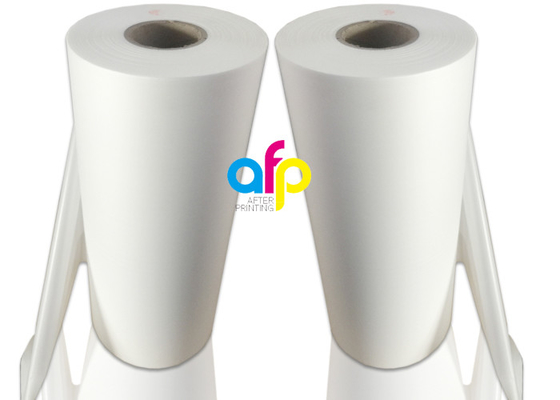 Velvet Soft Touch Lamination Film Over 42dynes Cả hai mặt điều trị Corona