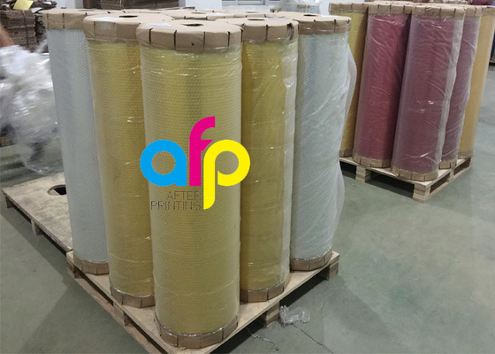 Phim Polyester tùy chỉnh kim loại hóa Cả hai mặt được xử lý