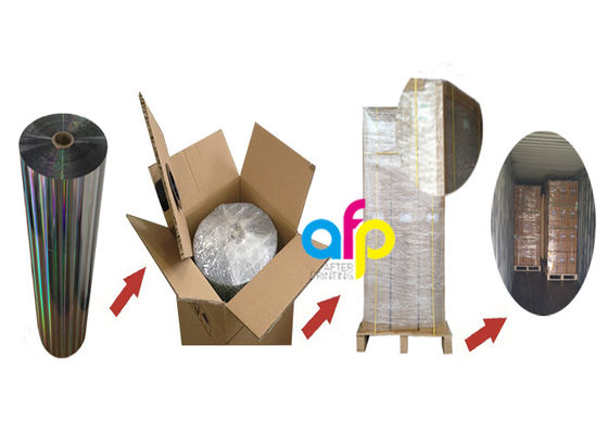 Màng Cán Hoa Văn Holographic