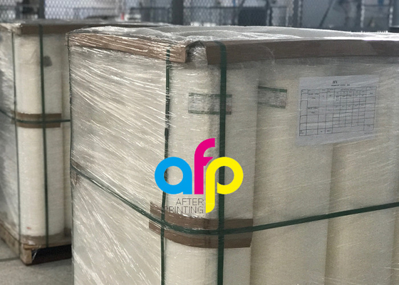 Màng cán nhiệt mềm dán keo dán trong suốt