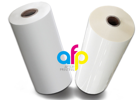 Màng ép nhạy cảm áp lực lõi 3 inch, màng polyester mềm cho thú cưng