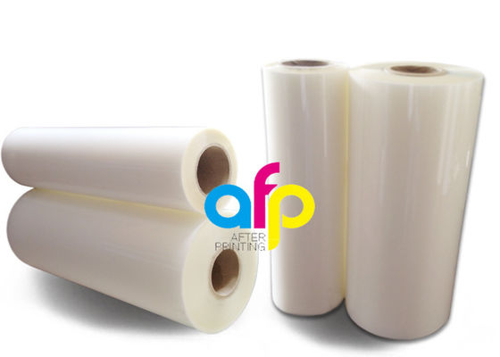Màng nhiệt BOPP trong suốt PET, màng phủ polyester chống trầy