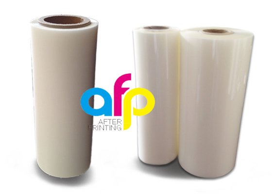 Màng ép nhạy cảm áp lực lõi 3 inch, màng polyester mềm cho thú cưng