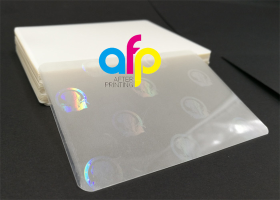 Hologram Túi dán mờ Kết thúc mờ / bóng
