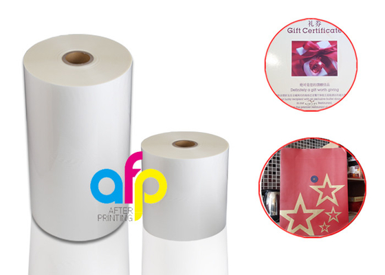 Soft BOPP Film Cán màng mờ màng mờ cho UV Varnish