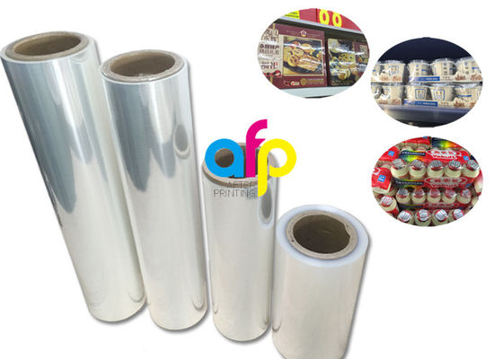In tùy chỉnh POF Clear Shrink Film