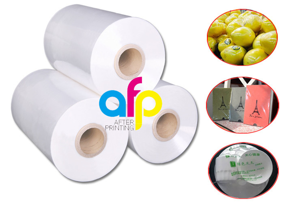 Hiệu suất cao Pof Shrink Film, Soft Film Shrink Wrap Film Rolls