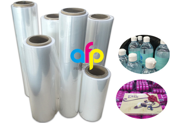 75 Thước đo rõ ràng Polyolefin Shrink Film Rolls 200mm - 1600mm Cuộn Widht