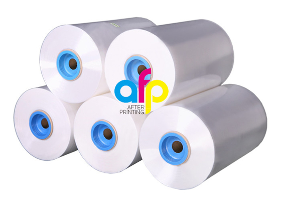 75 Thước đo rõ ràng Polyolefin Shrink Film Rolls 200mm - 1600mm Cuộn Widht