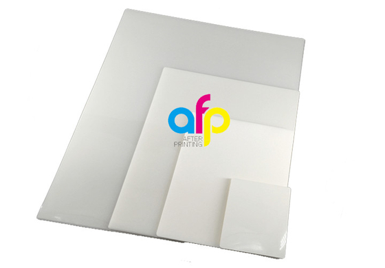 60 ~ 350 Micron Glossy Pet Polyester Túi màng cho tài liệu Ảnh Menu