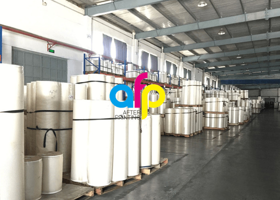 BOPP Keo cán màng bóng mờ trong suốt cho máy cán nhiệt