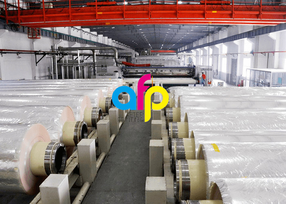 Kéo căng màng in trong suốt bóng và mờ BOPP EVA