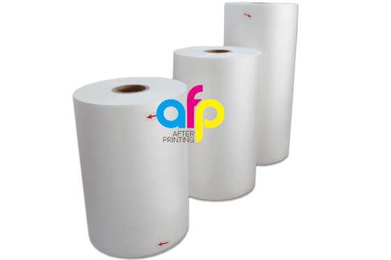 18micron Matte Lamination Film Double Sides Corona Treatment Heat BOPP