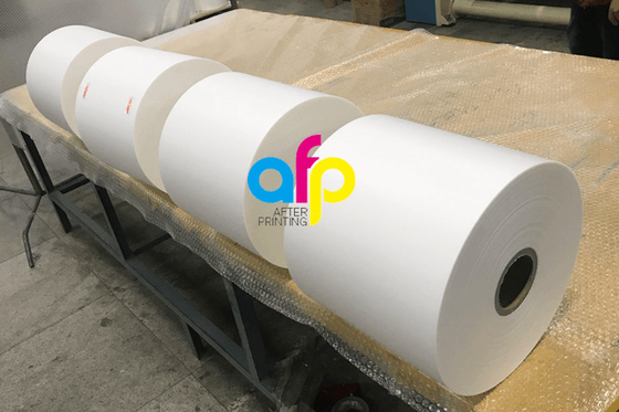 BOPP EVA Dry Matte Lamination Roll Soft cho cán và in