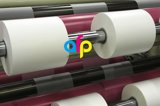 BOPP EVA Dry Matte Lamination Roll Soft cho cán và in