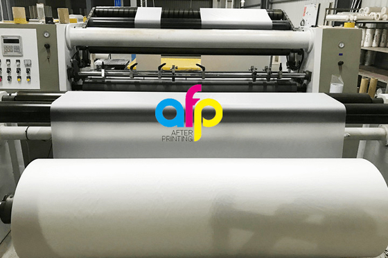 BOPP EVA Dry Matte Lamination Roll Soft cho cán và in